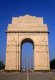 The India Gate, originally called the All India War Memorial, is a war memorial located astride the Rajpath, on the eastern edge of the ‘ceremonial axis’ of New Delhi, formerly called Kingsway.<br/><br/>

The names of some 70,000 Indian soldiers who died in World War I, in France and Flanders, Mesopotamia, and Persia, East Africa, Gallipoli and elsewhere in the near and the far-east, between 1914–19, are inscribed on the memorial arch. In addition, the war memorial bears the names of some 12,516 Indian soldiers who died while serving in India or the North-west Frontier and during the Third Afghan War.<br/><br/>

The India Gate war memorial, the architectural style of which has been compared with the Gateway of India in Bombay, and the Napoleonic Arc de Triomphe in Paris, was designed by Sir Edwin Lutyens.